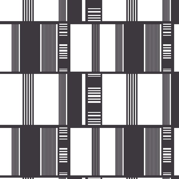 Manhattan Comfort Nashville, Vinyl Grid Lock Wallpaper, 205 In X 33 Ft = 56 Sq Ft Nashville - main